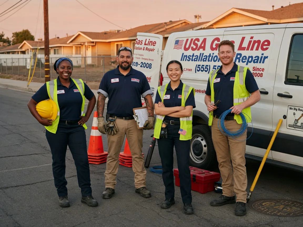 Gas Line Installation company in New Straitsville, OH