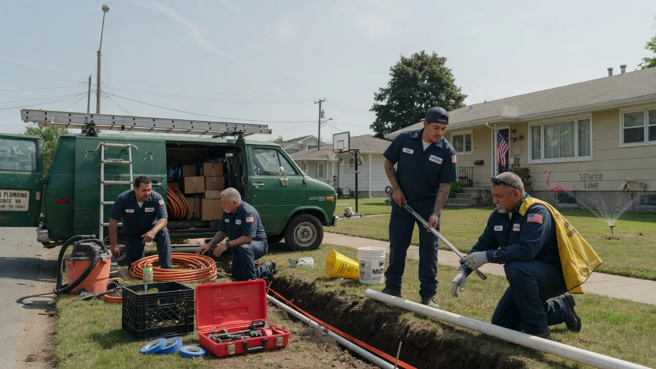 Gas Line Installation in New Straitsville, OH near me