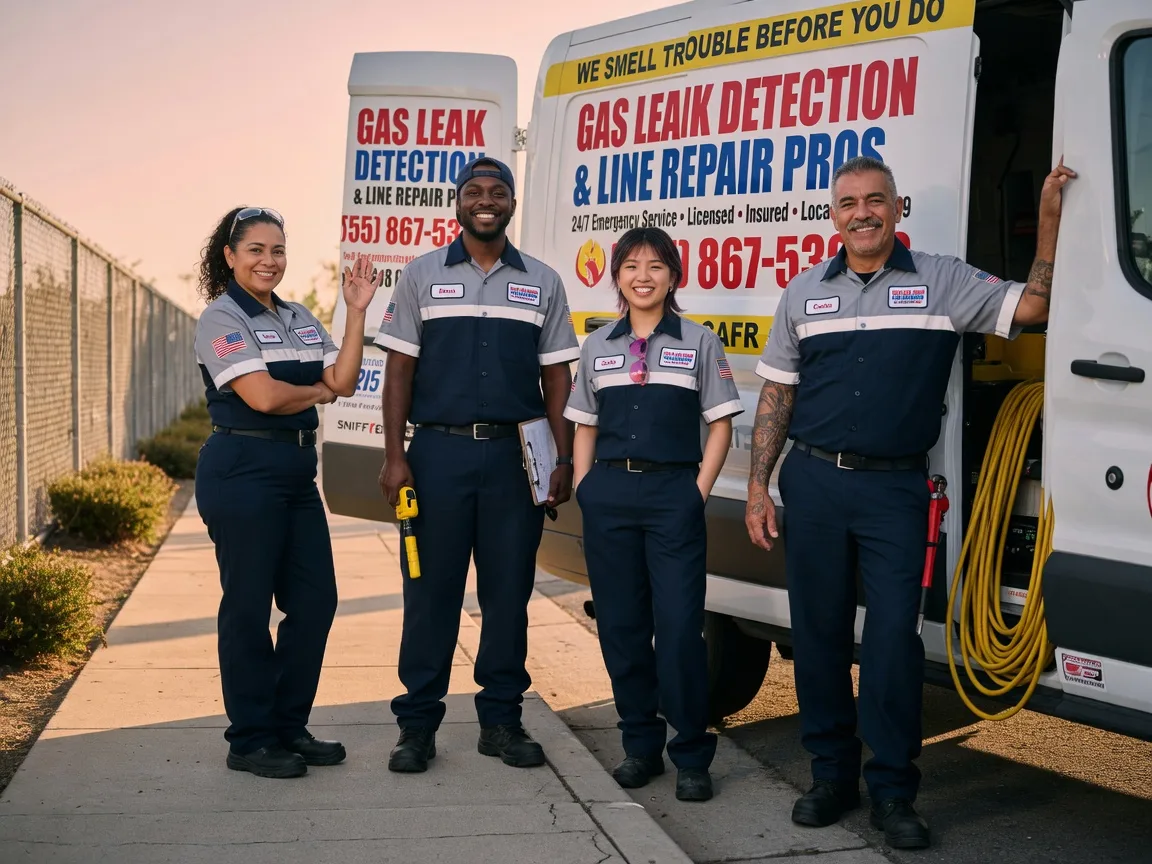 Gas Line Repair company in New Straitsville, OH