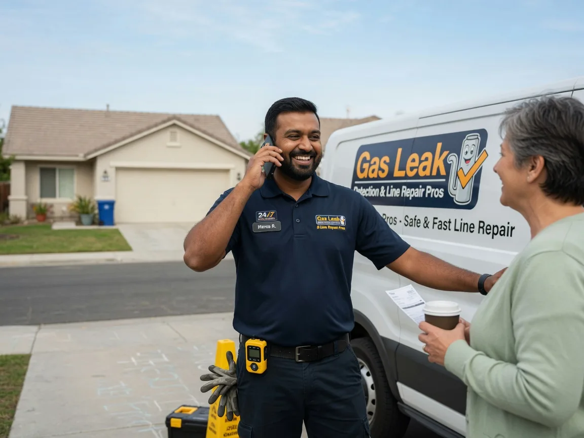 Gas Line Repair New Straitsville, OH FAQs