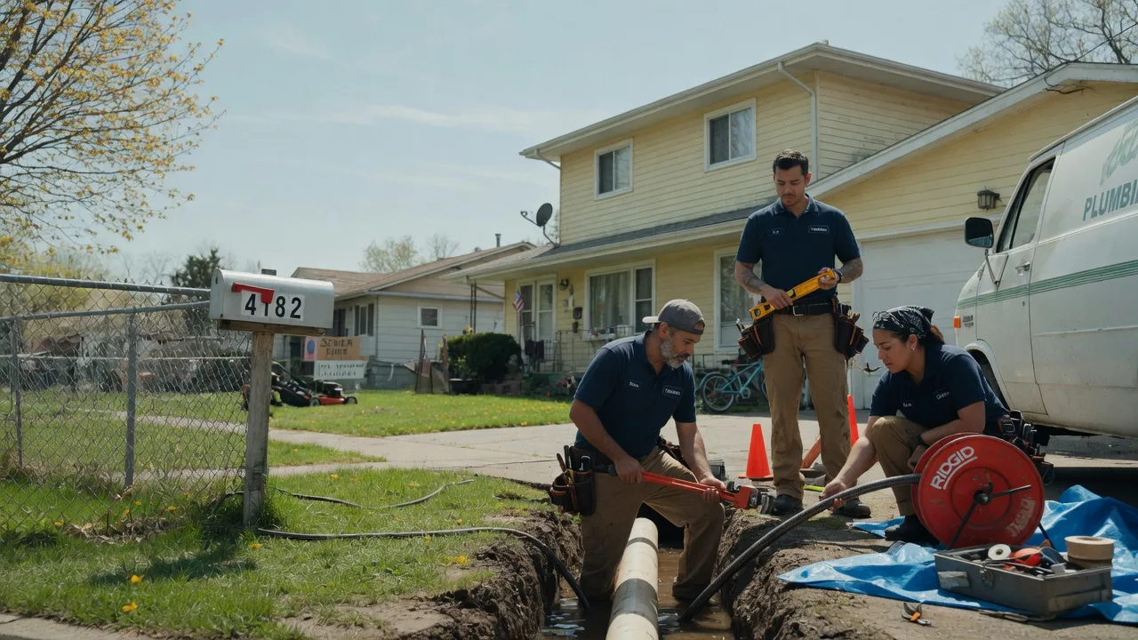Gas Line Repair in New Straitsville, OH near me
